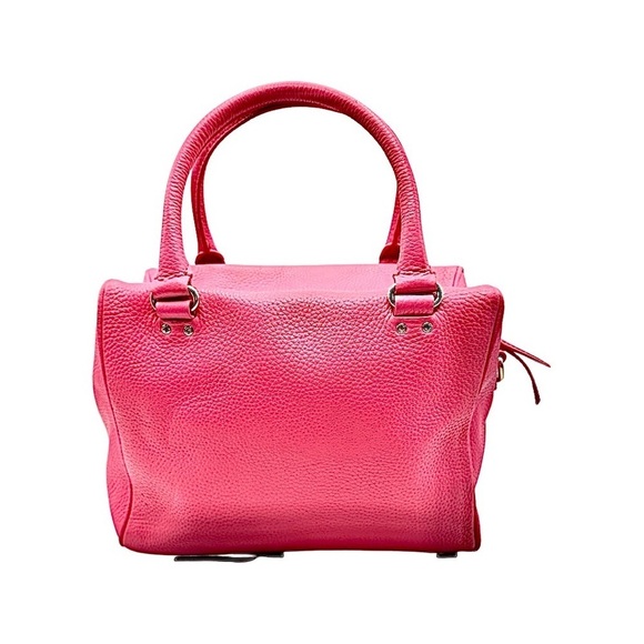 Kate Spade Pink Pebble Leather Boxy Handbag‎ - Picture 3 of 16